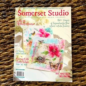 Somerset Studio, an interactive mixed media journal